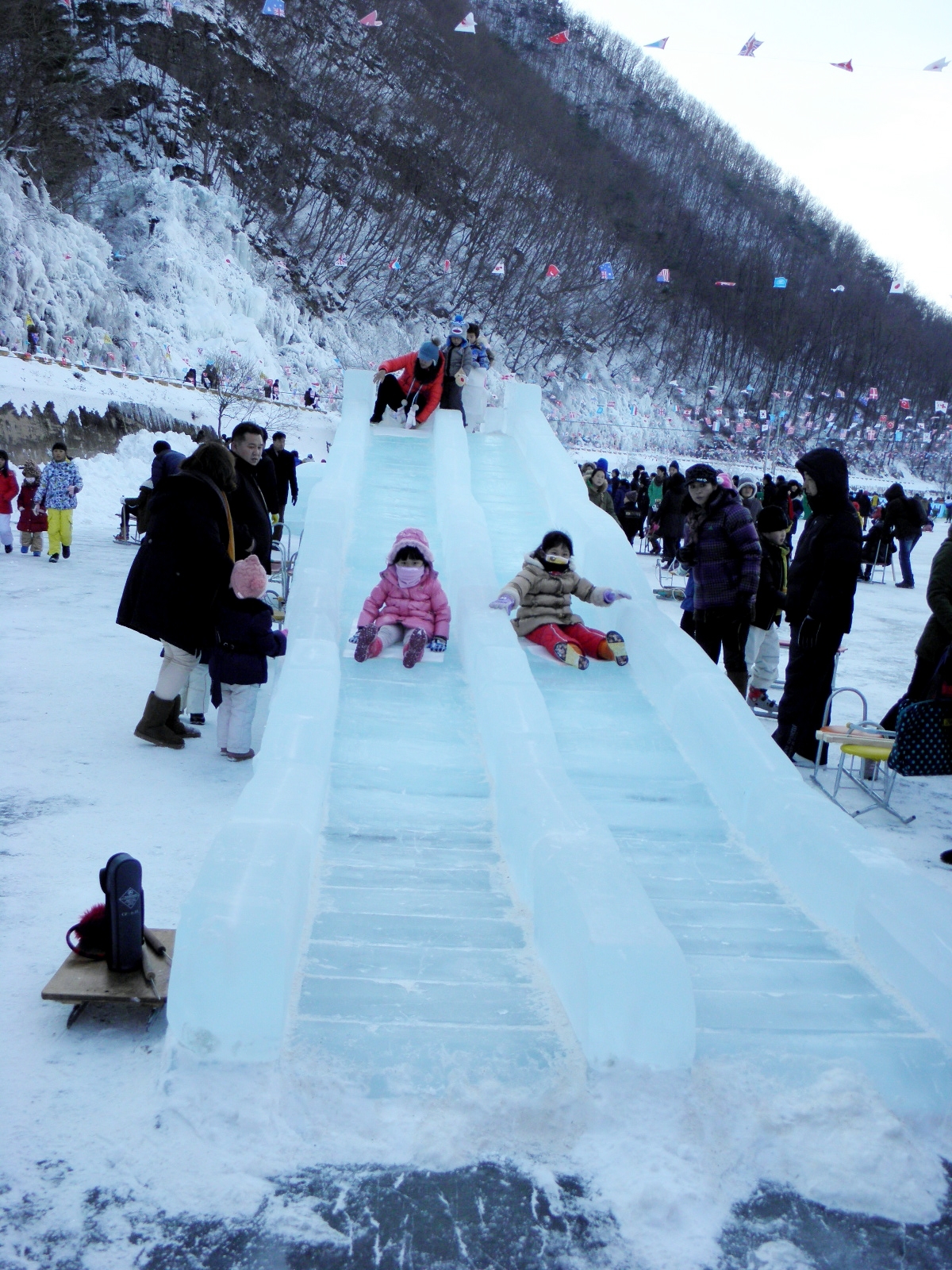 2013 안동암산얼음축제 사진입니다(1월 9일까지 진행)